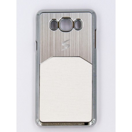 Чохол (накладка) под метал для SAMSUNG J710 (white)