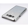 Чохол (накладка) под метал для SAMSUNG J710 (silver)