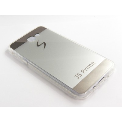 Чехол - панель "FINE LINE" (накладка) для Samsung Galaxy J5 Prime (G570) (silver)
