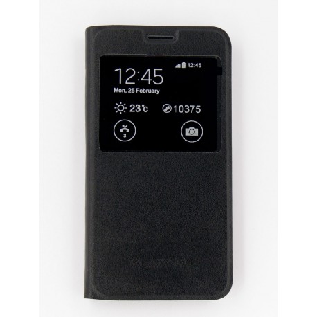 Чехол-книжка DENGOS (Flipp-Book Call ID) для Samsung Galaxy J7 (J700H), черный