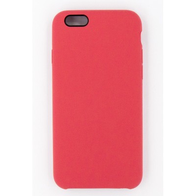 Чохол-панель Dengos (Back Cover) "Silicon" для iPhone 6/6s (red)