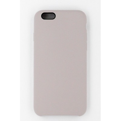 Чохол-панель Dengos (Back Cover) "Silicon" для iPhone 6/6s (grey)