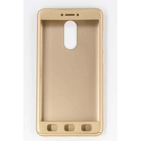 Чохол 360 для Xiaomi Redmi Note 4Х (gold)