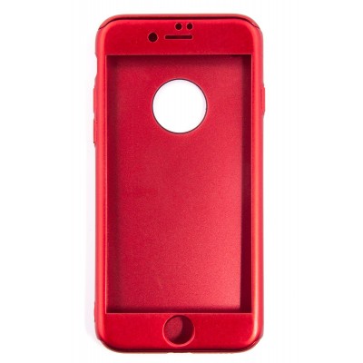 Чехол 360 для iPhone 7 (red)