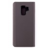 Чехол (flipp-BOOKClear Veiw Standing Cover) для Samsung A8 2018 (A530) (black)