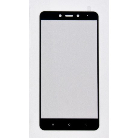 Захисне скло з рамкою (Tempered Glass) Xiaomi Redmi Note4/4 PRO (Black)