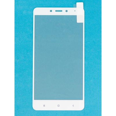 Защитное стекло c рамкой (Tempered Glass) Xiaomi Redmi Note4/4 PRO (White)