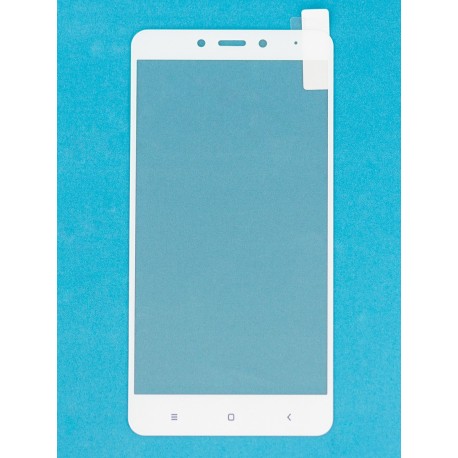 Захисне скло з рамкою (Tempered Glass) Xiaomi Redmi Note4/4 PRO (White)