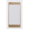 Захисне скло з рамкою (Tempered Glass) Xiaomi Redmi 4/4 PRO (Gold)