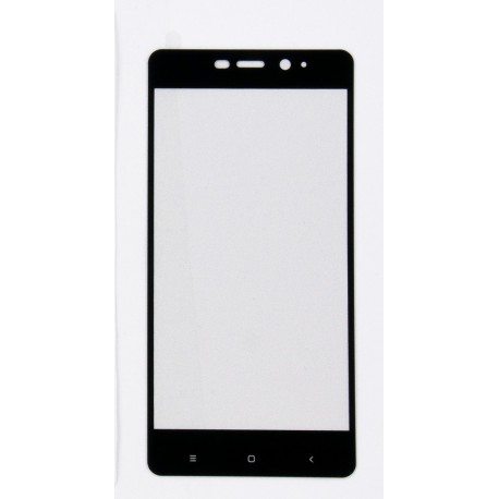 Захисне скло з рамкою (Tempered Glass) Xiaomi Redmi 4/4 PRO (Black)