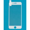 Захисне скло з рамкою (Tempered Glass) DENGOS для iPhone 7 (white)