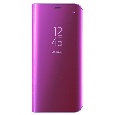 Чохол DENGOS (flipp-BOOKClear View Standing Cover) для Huawei P20 (violet)