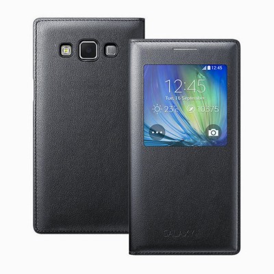 Чохол-книжка DENGOS (Flipp-Book Call ID) для Samsung Galaxy Core Prime (G360), чорний