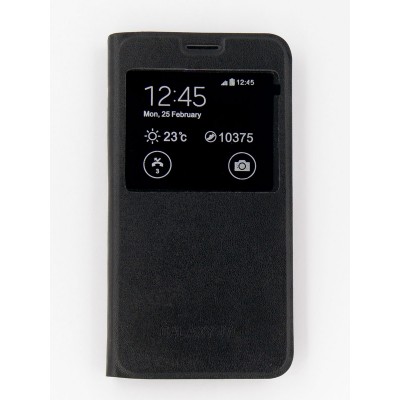 Чехол-книжка FINE LINE для Samsung Galaxy J7 (J700H) черный