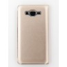 Чехол-книжка DENGOS (Flipp-Book Call ID) для Samsung Galaxy J7 (J700H), золотистый