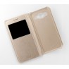 Чохол-книжка DENGOS (Flipp-Book Call ID) для Samsung Galaxy J5 (J500H), золотистий