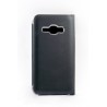 Чохол-книжка DENGOS (Flipp-Book Call ID) для Samsung Galaxy J1 2016 (J120) (чорний)