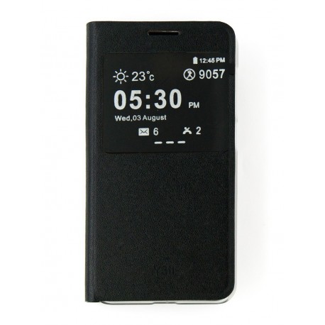 Чохол-книжка DENGOS (Flipp-Book Call ID) для Huawei Y3 II (black)