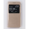 Чехол для мобильного телефона (flipp-BOOK Call ID) для Samsung Galaxy А3 2017 (А320) (gold)