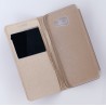 Чехол для мобильного телефона (flipp-BOOK Call ID) для Samsung Galaxy А3 2017 (А320) (gold)