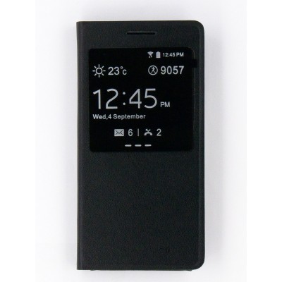 Чехол для мобильного телефона (flipp-BOOK Call ID) для Samsung Galaxy J5 2017 (J530) (black)