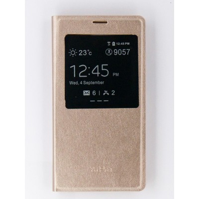 Чехол для мобильного телефона (flipp-BOOK Call ID) для Huawei Y6 Pro (gold)