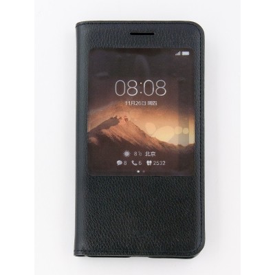 Чохол для мобільного телефону (flipp-BOOK Call ID) для Huawei Y6 II (black)