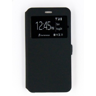 Чехол-Книжка DENGOS (flipp-BOOK Call ID) для Xiaomi Redmi Note 4 (black)