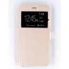 Чохол-Книжка DENGOS (flipp-BOOK Call ID) для Xiaomi Redmi Note 4 (gold)