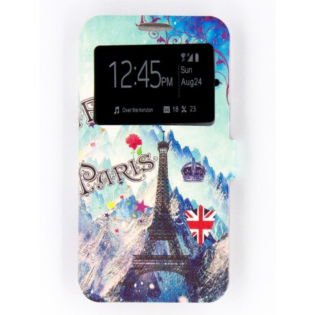 Чохол для мобільного телефону (flipp-Book Call ID) Xiaomi Redmi 4X, "Париж"