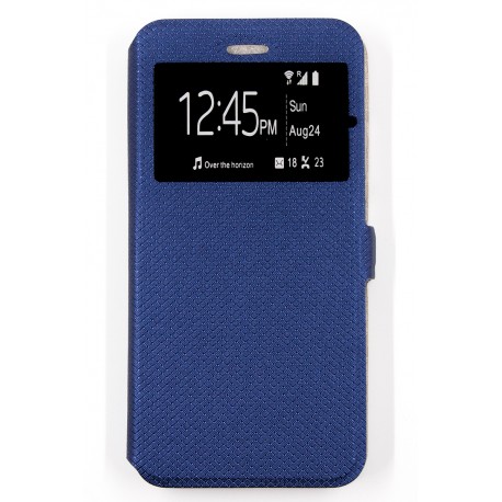 Чехол-Книжка DENGOS (flipp-BOOK Call ID) для Xiaomi Redmi 5 Plus (blue)
