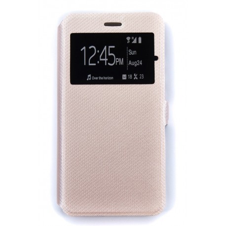 Чохол-Книжка DENGOS (flipp-BOOK Call ID) HUAWEI P Smart (gold)