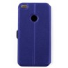 Чехол-Книжка DENGOS (flipp-BOOK Call ID) Huawei P8 Lite 2017 (blue)