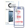 Захисне скло (TEMPERED GLASS) для екрану іРhone 6 (4,7"), 5D, (white)
