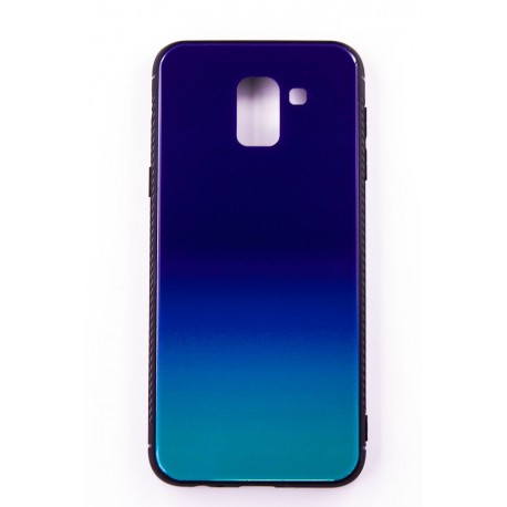 Чохол-панель Dengos (Back Cover) "Mirror" для Samsung Galaxy J6 2018 (J600),(violet)