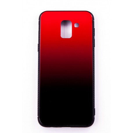 Чехол-панель Dengos (Back Cover) "Mirror" для Samsung Galaxy J6 2018 (J600),(red)