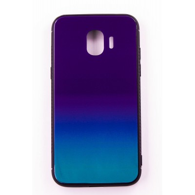 Чехол-панель Dengos (Back Cover) "Mirror" для Samsung Galaxy J4+ 2018 (J415), (violet)