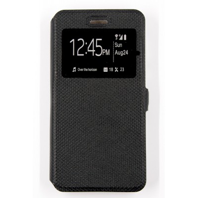 Чехол-Книжка DENGOS (flipp-BOOK Call ID) Huawei P20 Lite (black)