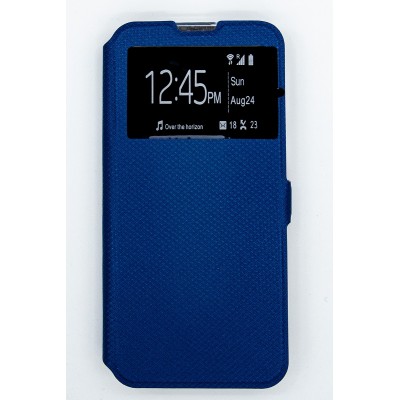 Чехол-Книжка DENGOS для Samsung Galaxy M20 (M205) (blue)