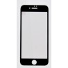 Защитное стекло с рамкой (Tempered Glass) DENGOS для iPhone 6 (black)