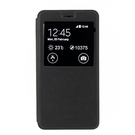 Чохол-книжка FINE LINE (Flipp-Book Call ID) для Huawei Y5 II, чорний