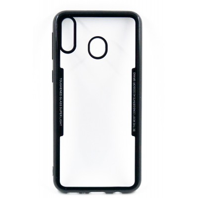 Чехол-панель DENGOS TPU для Samsung Galaxy M20 (black)