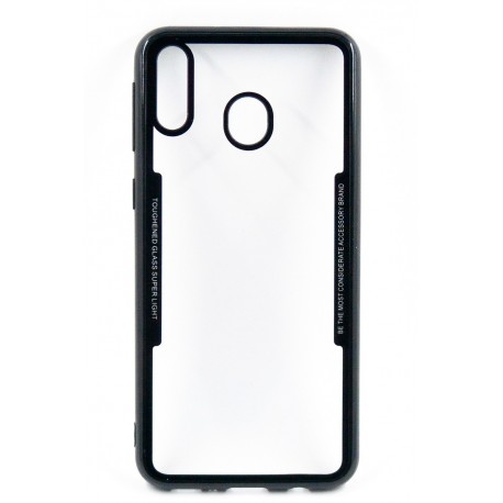 Чехол-панель DENGOS TPU для Samsung Galaxy M20 (black)