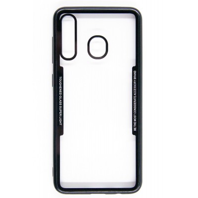 Чохол-панель DENGOS TPU для Samsung Galaxy A20/A30 (black)