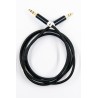 Аудио-кабель DENGOS AUX 3,5 мм-3,5мм (black)