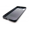 Чехол-панель Dengos (Back Cover) "Glam" для Samsung Galaxy A30, бело-черный калейдоскоп