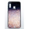 Чохол-панель Dengos (Back Cover) "Glam" для Samsung Galaxy А20/A30, біло-чорний калейдоскоп