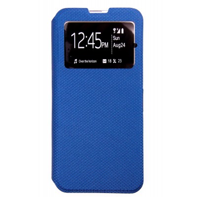 Чехол-Книжка FINE LINE для Samsung Galaxy A50 (blue)