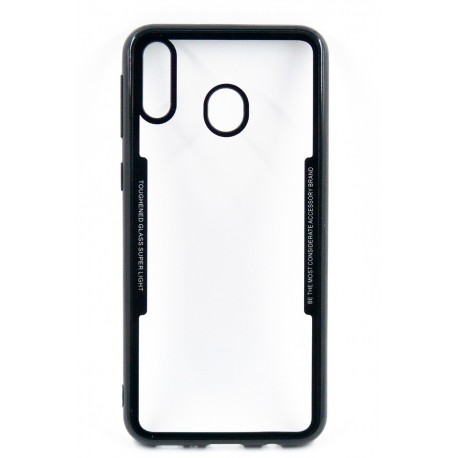 Чохол-панель DENGOS TPU для Samsung Galaxy M20 (black)