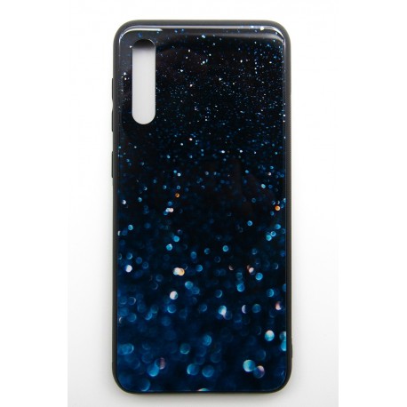 Чохол-панель Dengos (Back Cover) "Glam" для Samsung Galaxy А10/М10, синій калейдоскоп